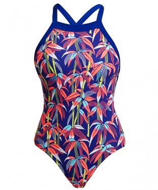 Funkita Bambamboo sky hi badpak dames