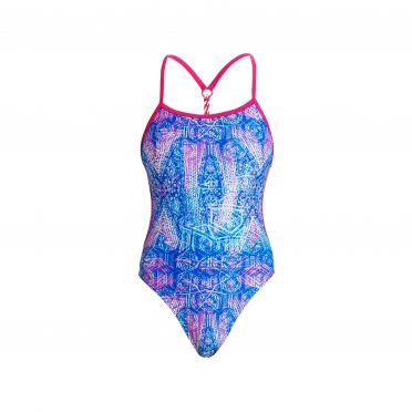 Funkita Dye tie twisted badpak dames