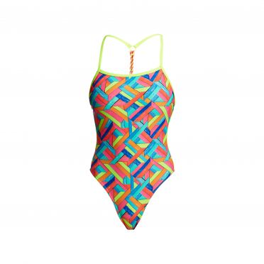 Funkita Panel pop twisted badpak dames
