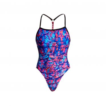 Funkita Rusted twisted badpak dames