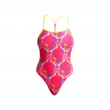 Funkita Sweet skulls twisted badpak dames