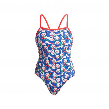 Funkita Pandamania single strap badpak dames