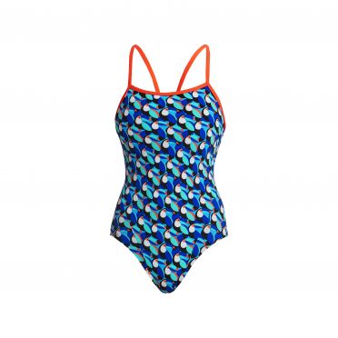 Funkita Touche eco single strap badpak dames
