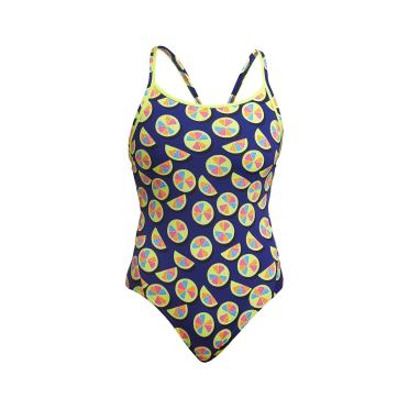 Funkita You Lemon diamond back badpak dames