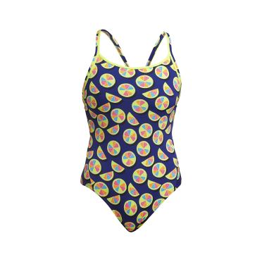 Funkita You Lemon diamond back badpak dames 