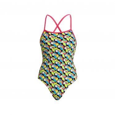 Funkita Toucan do it eco strapped in badpak dames