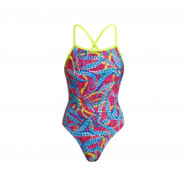 Funkita Squeaky squid eco tie me tight badpak dames