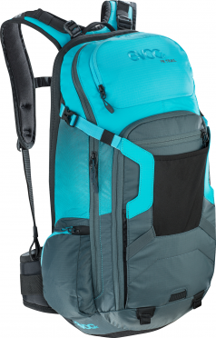 Evoc FR trail 20 liter rugzak slate-neon blue