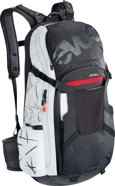 Evoc FR Trail unlimited 20 liter rugzak zwart/wit