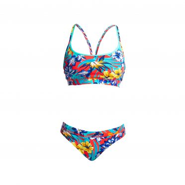 Funkita Aloha from Hawaii Sports bikini set dames