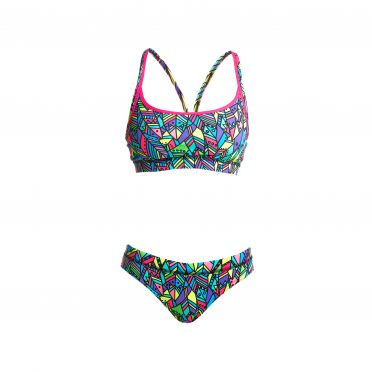 Funkita Feather fiesta Sports bikini set dames