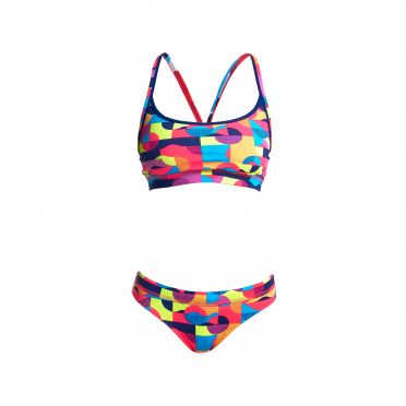 Funkita Mad mist Sports bikini set dames