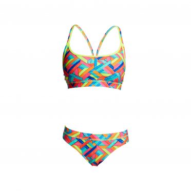Funkita Panel pop Sports bikini set dames