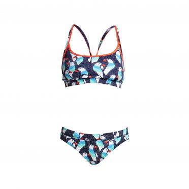 Funkita Pengoo parade Sports bikini set dames