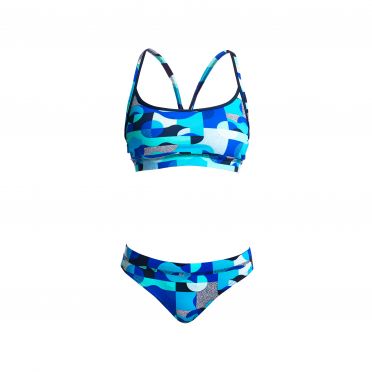 Funkita Sea Spray Sports bikini set dames