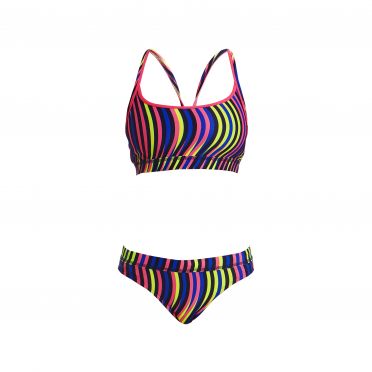 Funkita Squiggle piggle Sports bikini set dames