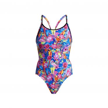 Funkita Club tropo diamond back badpak dames