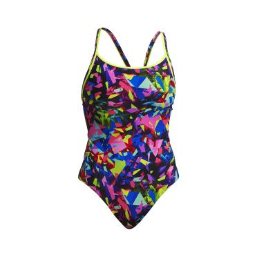 Funkita Destroyer diamond back badpak dames