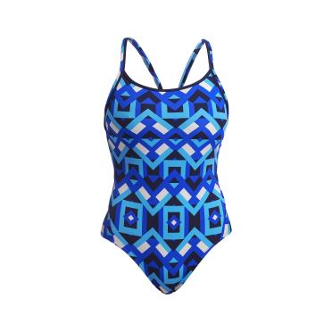 Funkita Gee A Geo diamond back badpak dames