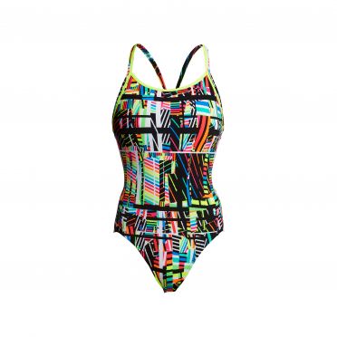 Funkita Interference diamond back badpak dames