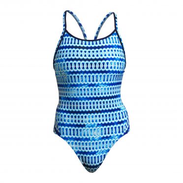 Funkita Jet Propulsion diamond back badpak dames