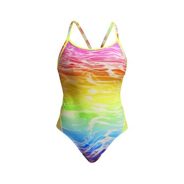 Funkita Lake Acid diamond back badpak dames