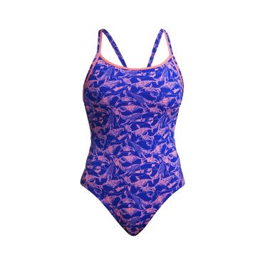 Funkita Minky Pinky diamond back badpak dames