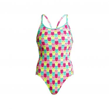 Funkita Minty mittens diamond back badpak dames