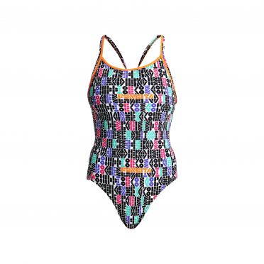 Funkita Secret code diamond back badpak dames