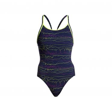 Funkita Sound system diamond back badpak dames