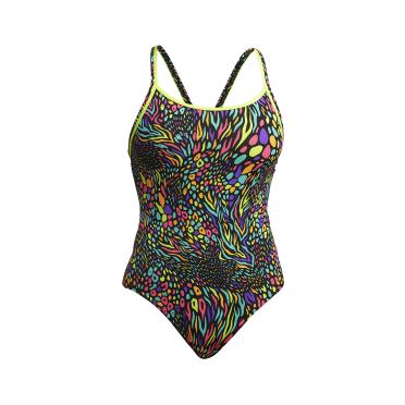 Funkita Spot Me diamond back badpak dames