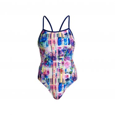 Funkita Alba wild single strap badpak dames