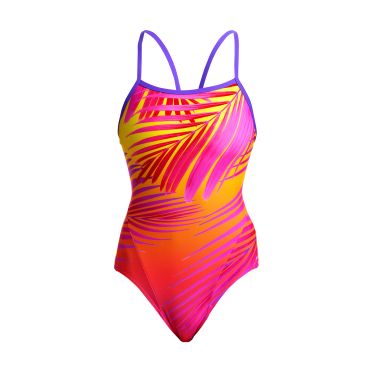 Funkita Beach Sunset single strap badpak meisjes