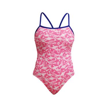 Funkita Beached Bae Single Strap badpak dames 