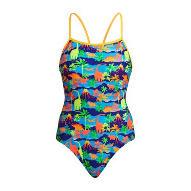 Funkita Big Bronto Single Strap badpak dames 