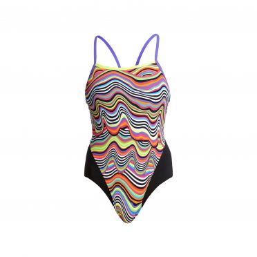 Funkita Dripping single strap badpak dames