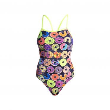 Funkita Dunking donuts single strap badpak dames