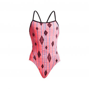 Funkita Flying high single strap badpak dames