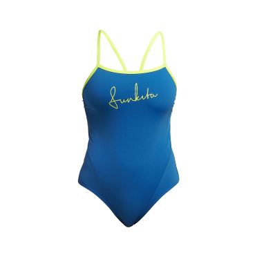 Funkita Glaciar Glam Single Strap badpak dames