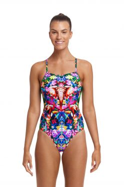 Funkita Jungle Boogie single strap badpak dames