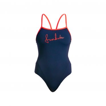 Funkita Ocean fire single strap badpak dames