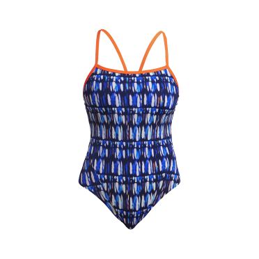 Funkita Perfect Teeth Single Strap badpak dames
