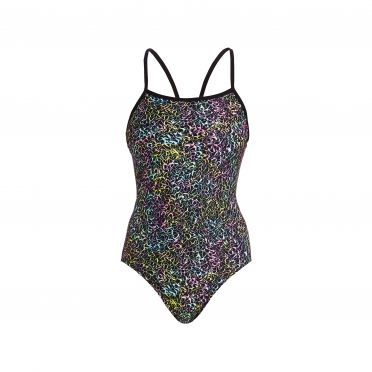 Funkita Rubber bubber single strap badpak dames