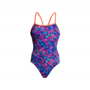 Funkita Tech Suit single strap badpak dames