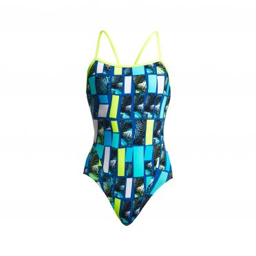 Funkita Tropic tower single strap badpak dames
