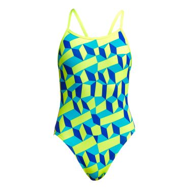 Funkita Blue Blockers strap badpak dames 