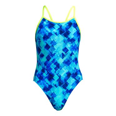 Funkita Depth Charge strap badpak dames