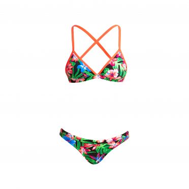 Funkita Tropic rocket Tri top bikini set dames