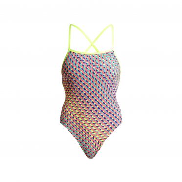 Funkita Glitter girl strapped in badpak dames