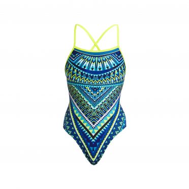 Funkita Ice queen strapped in badpak dames